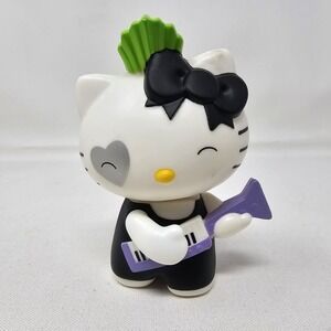 Hello Kitty McDonald's 2019 Sanrio Figure‎ With Guitar Moves 3"